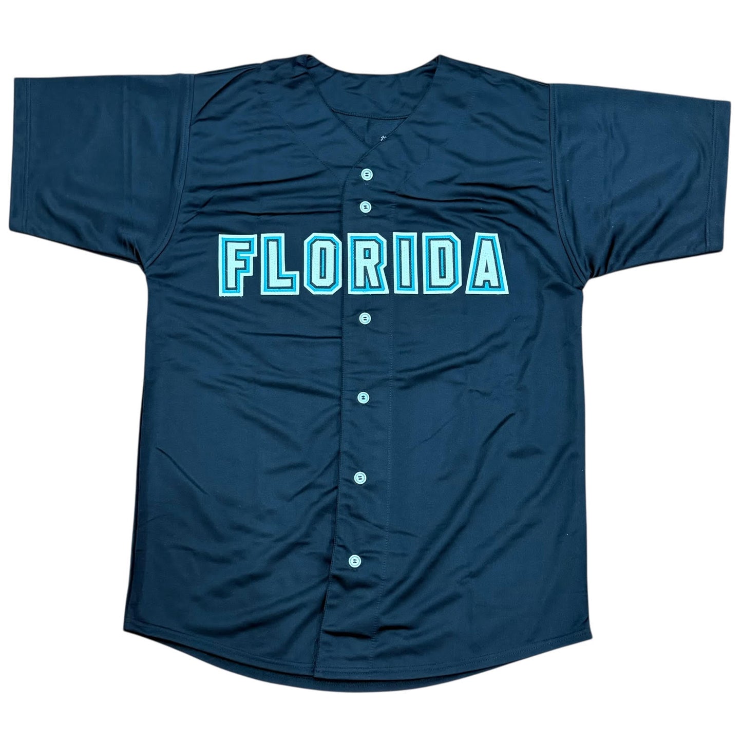 Dontrelle Willis Autographed Florida Marlins (Black #35) Custom Jersey w/ 2003 ROY & WS Champs - JSA