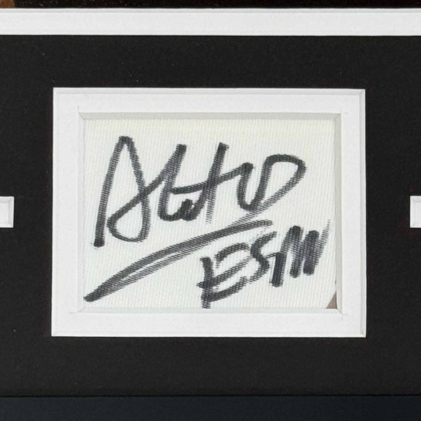 Stuart Scott Autographed ESPN "Signature Series" Frame