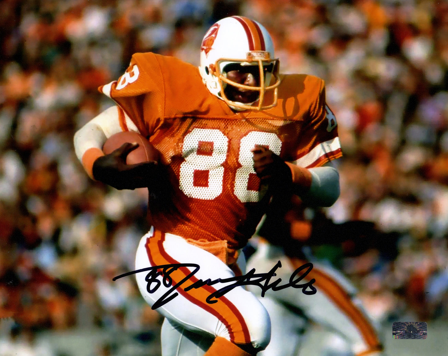 Jimmie Giles Autographed Tampa Bay Buccaneers 8x10 Photo