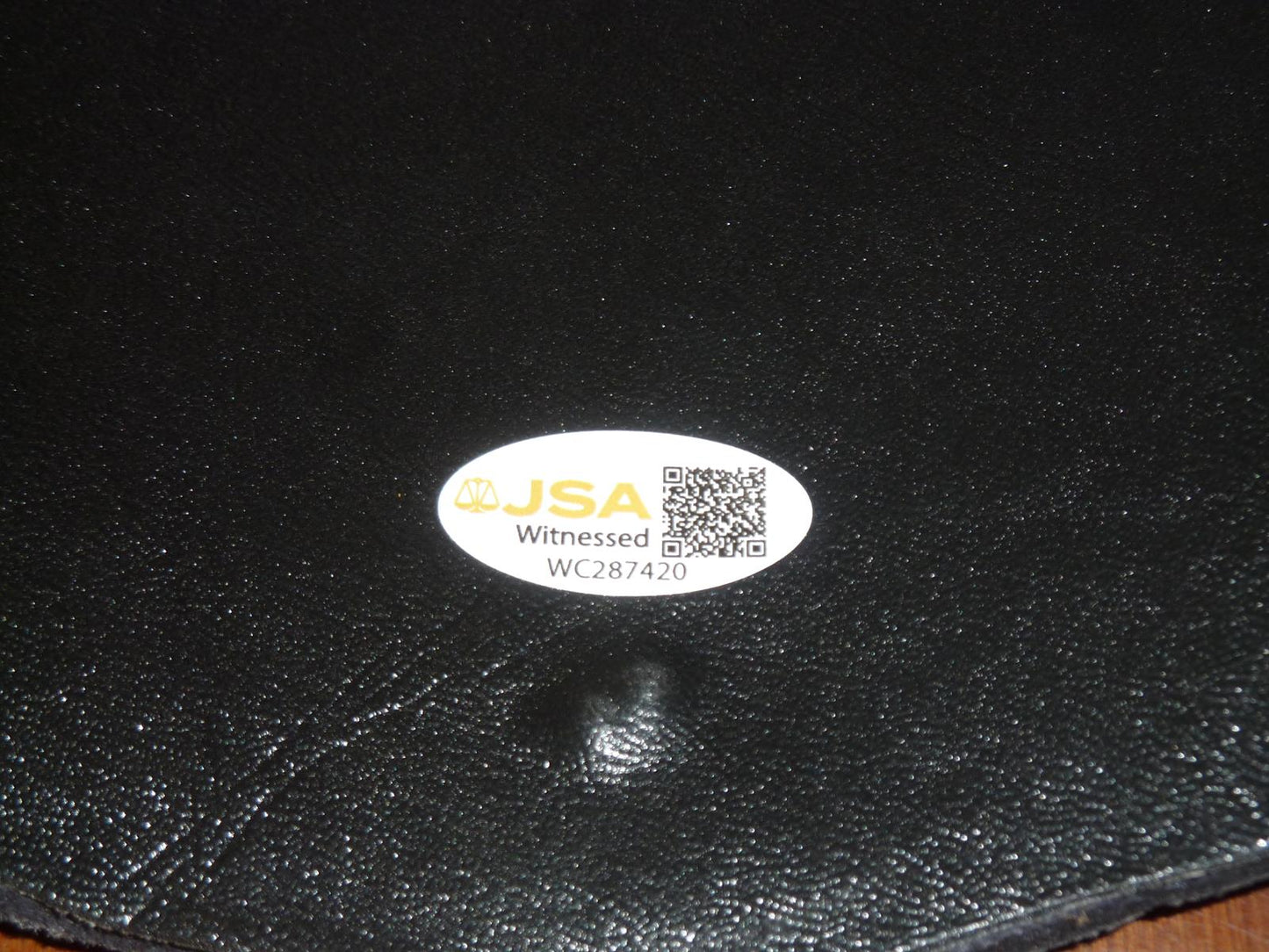 Sting Autographed World Heavyweight Wrestling Championship Title Belt - JSA