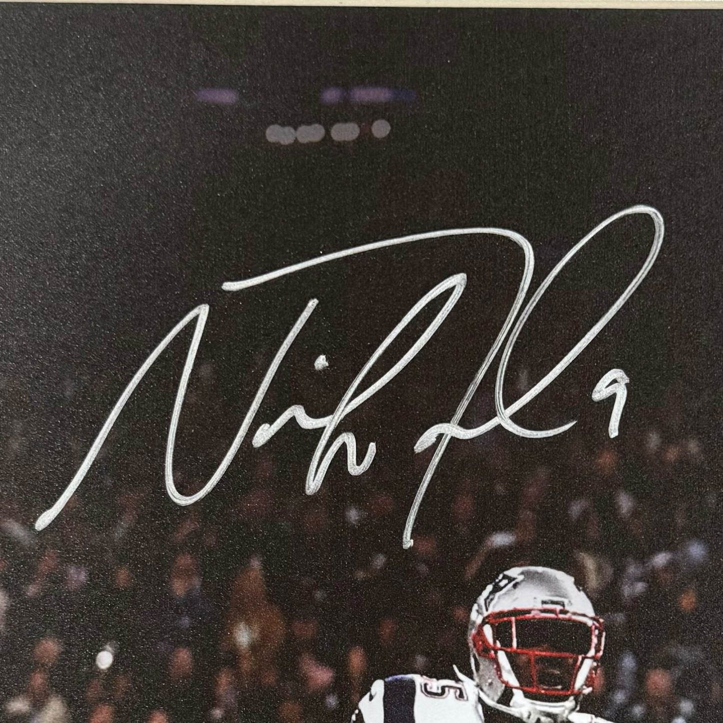 Nick Foles Autographed Philadelphia Eagles (SB LII Philly Special) Deluxe Framed 16x20 Photo - Fanatics