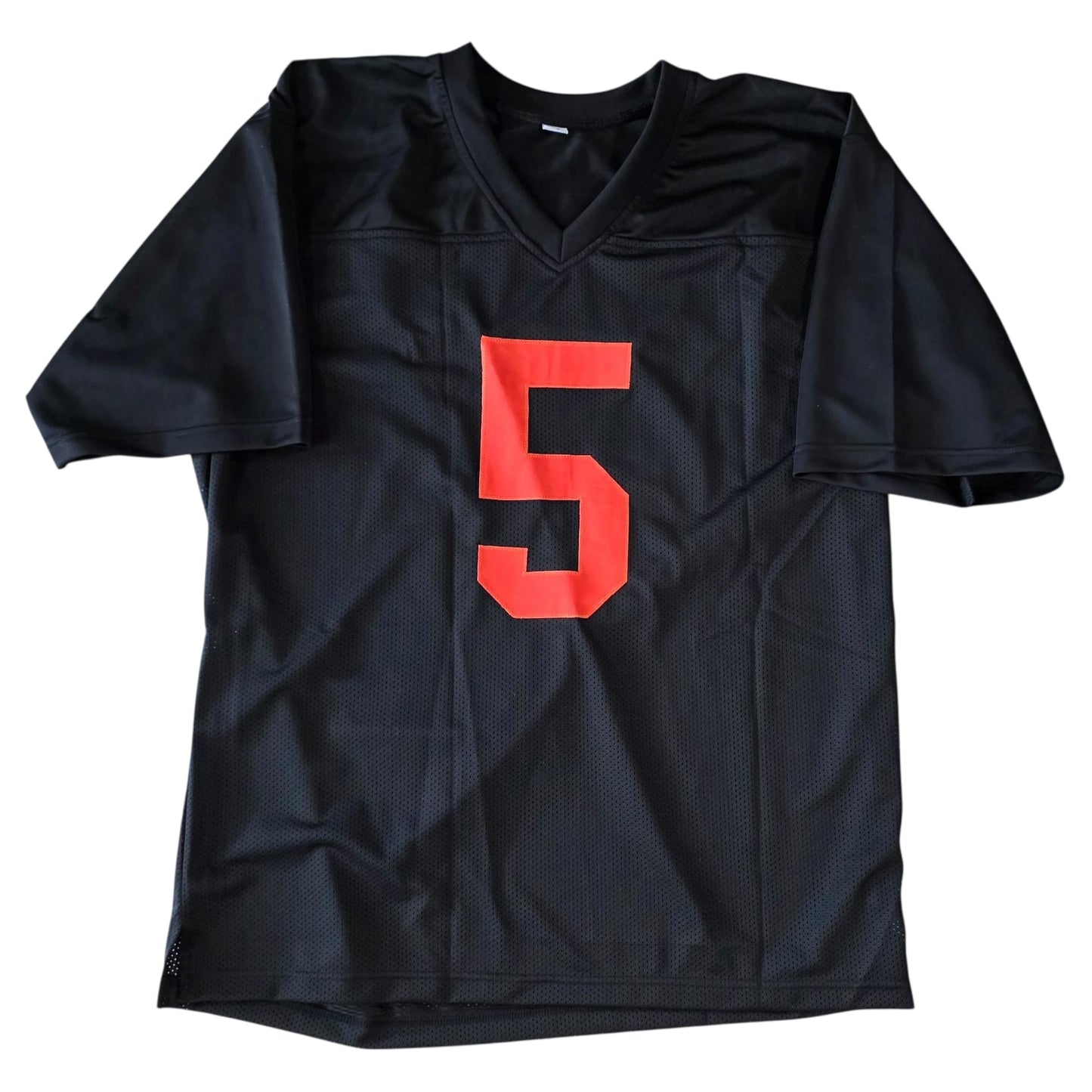 Hendon Hooker Autographed Tennessee Vols (Black #5) Custom Jersey - JSA