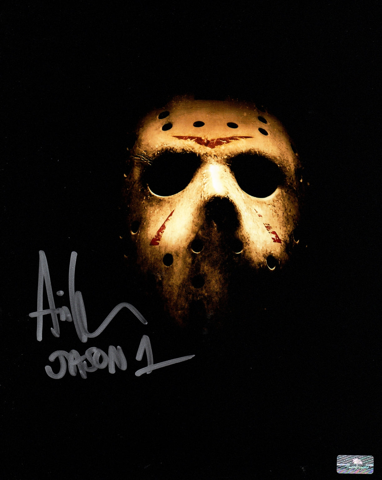Ari Lehman Autographed Friday the 13th (Mask) 8x10 Photo - JSA