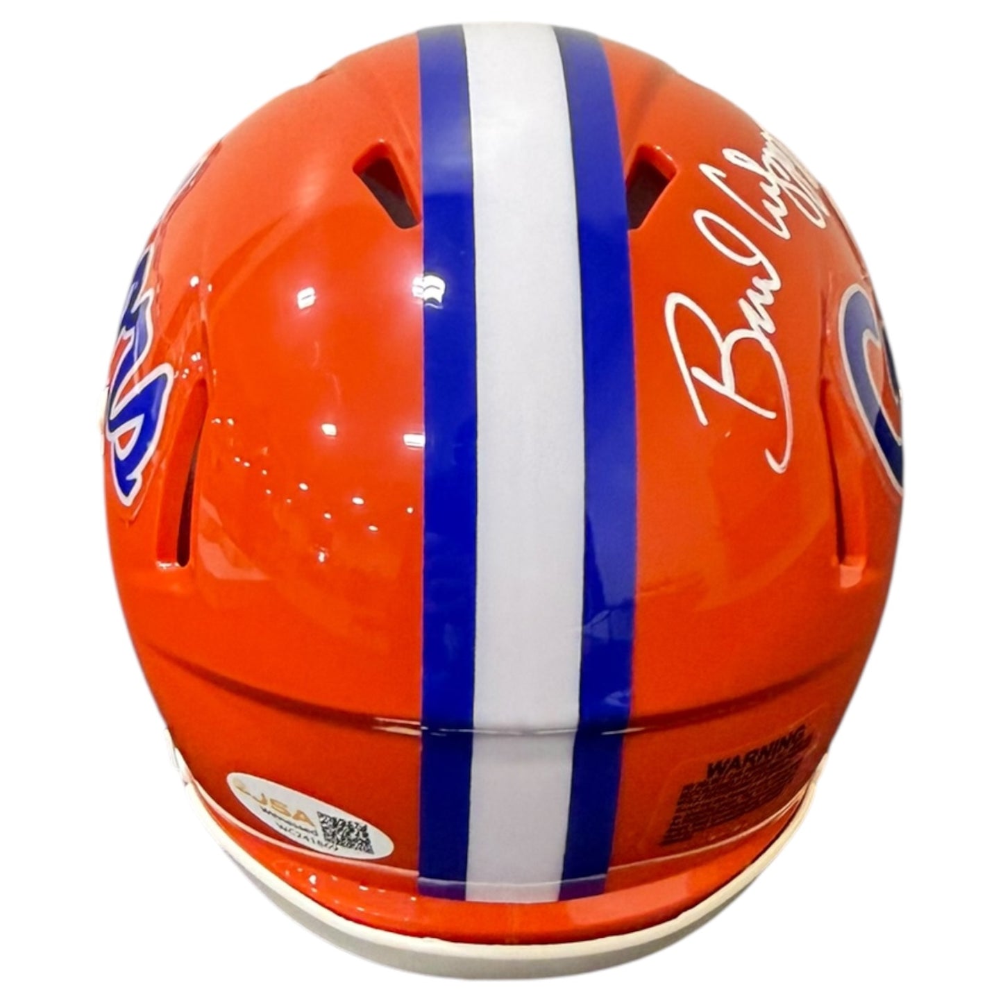Brad Culpepper Autographed Florida Gators Mini Helmet - JSA