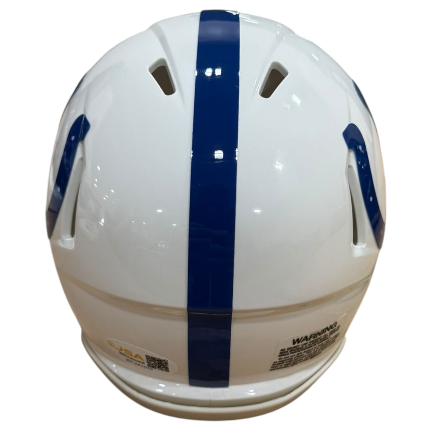 Ken Dilger Autographed Indianapolis Colts Mini Helmet - JSA