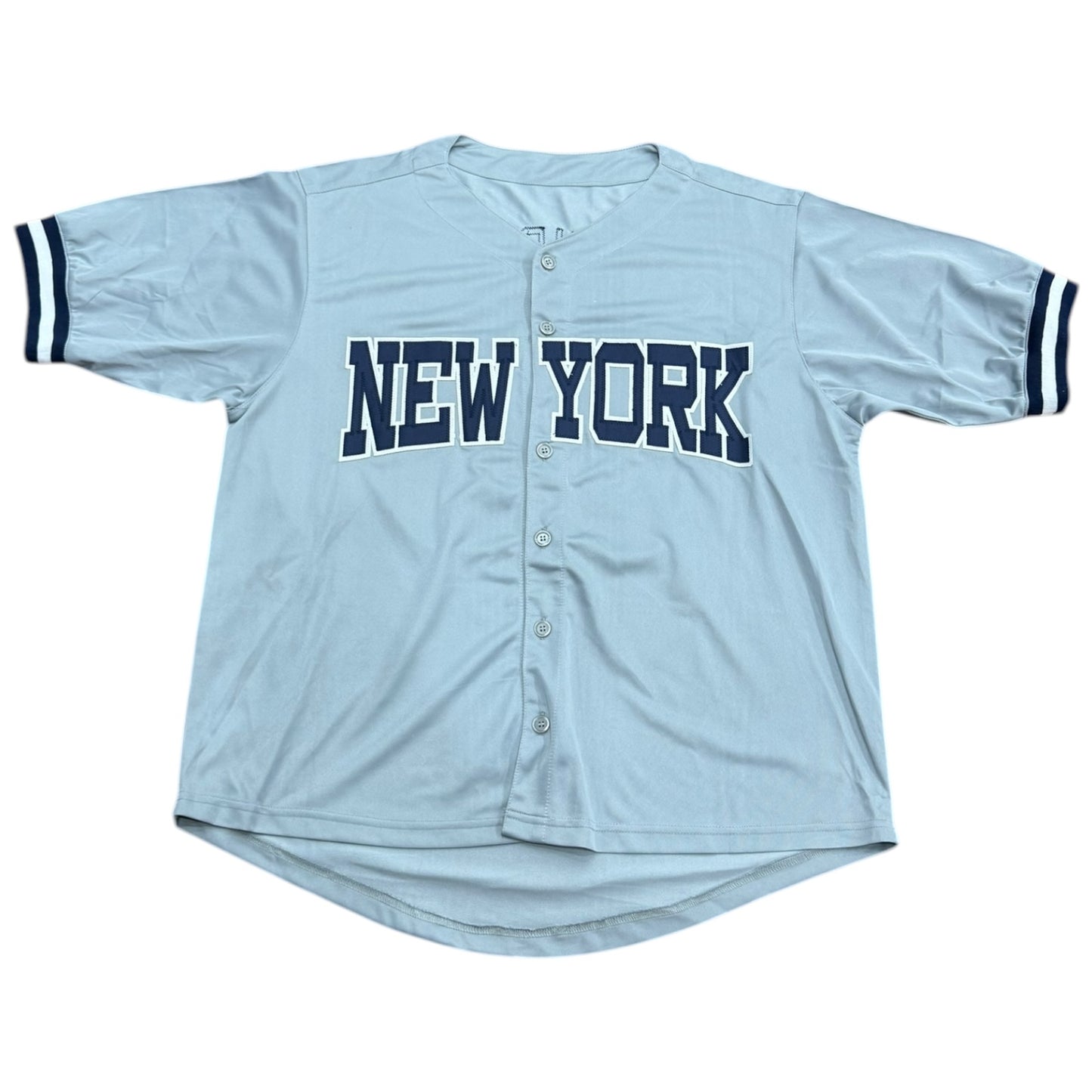 Darryl Strawberry Autographed New York Yankees (Grey #39) Custom Jersey - JSA