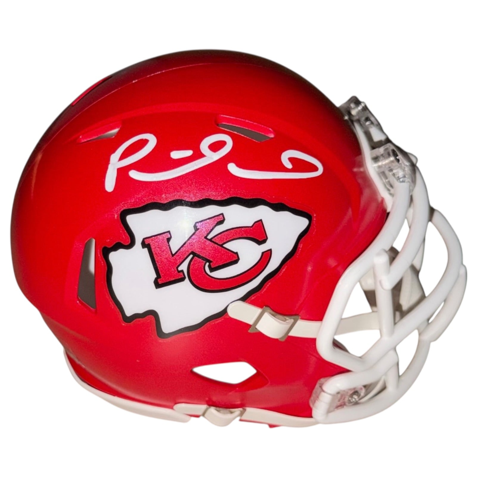 Patrick Mahomes Signed Kansas City Chiefs Speed Authentic Helmet
