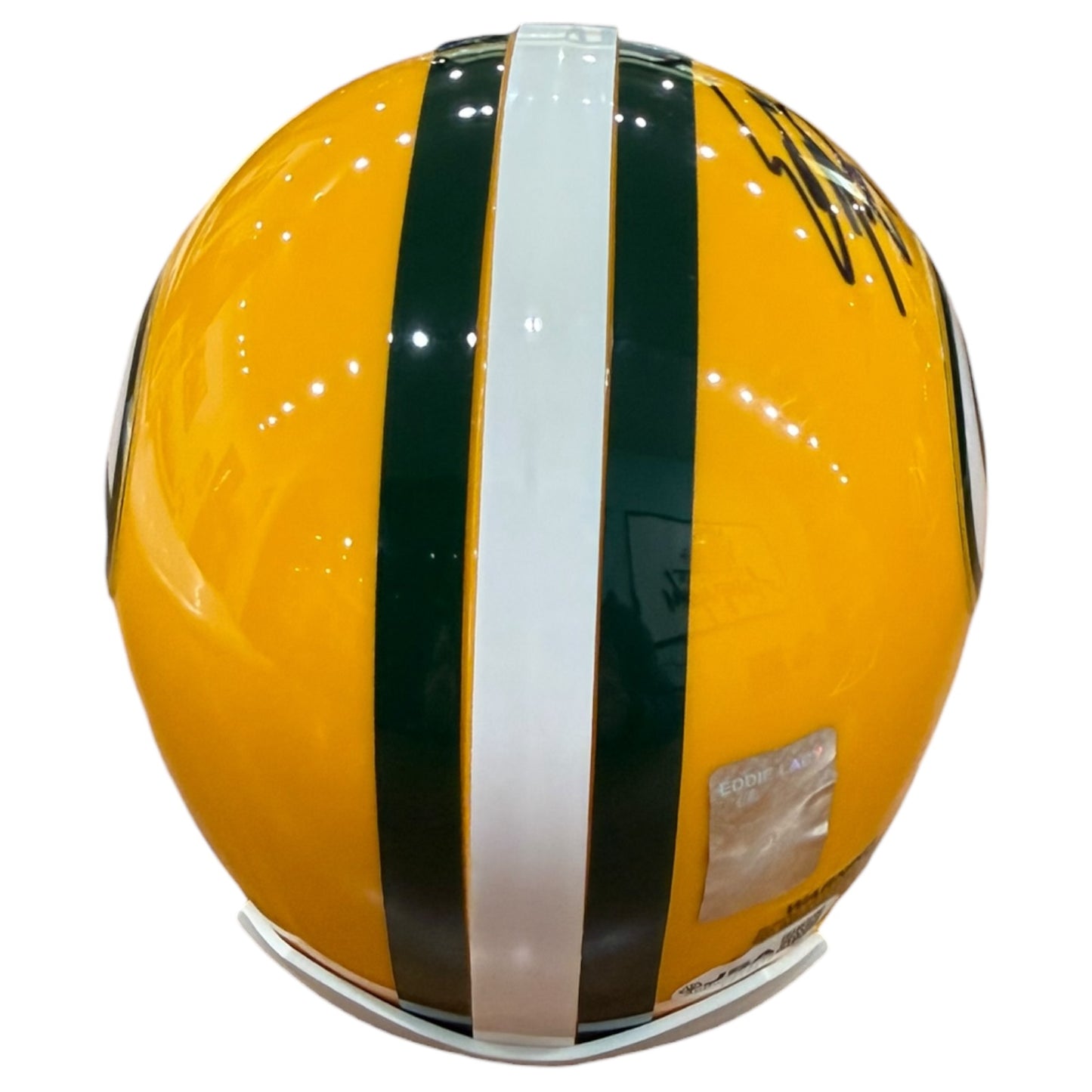 Eddie Lacy Autographed Green Bay Packers Mini Helmet w/ "ROY 13"- JSA