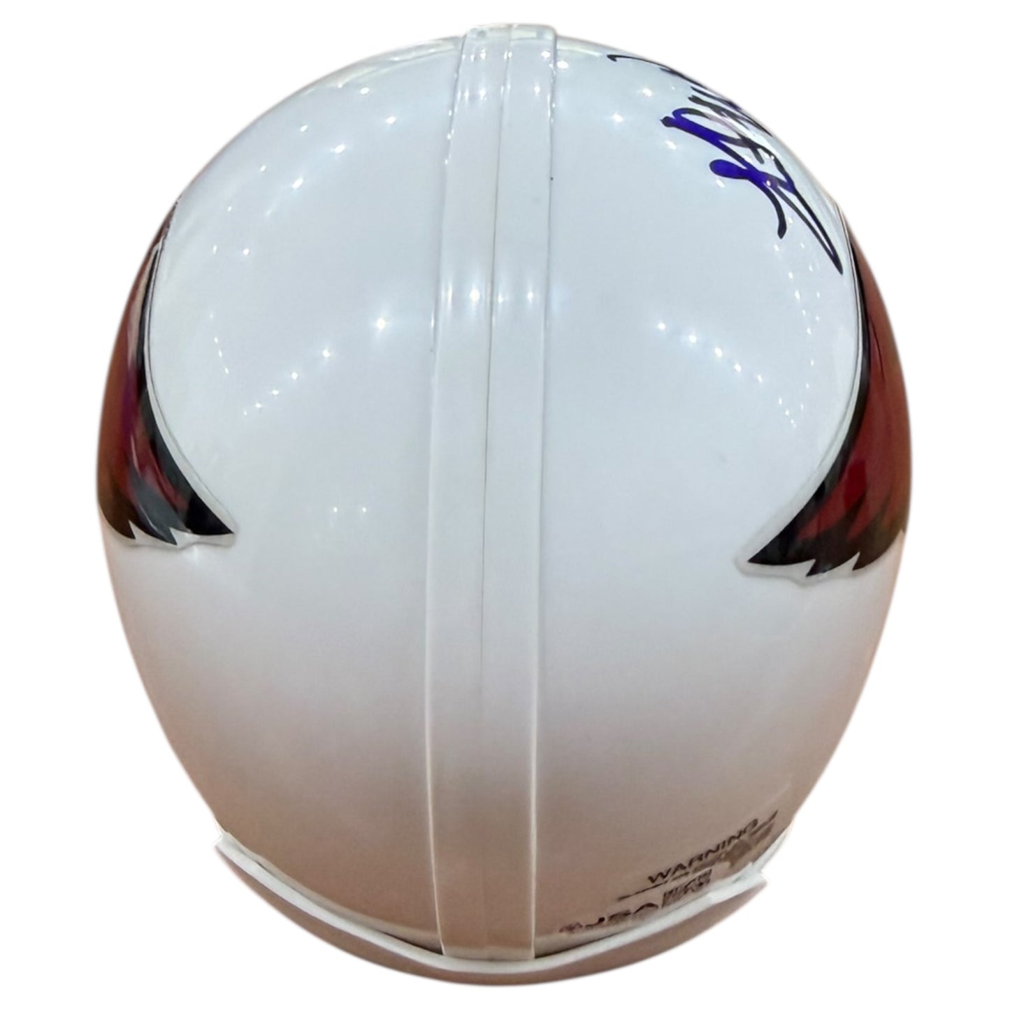 Kurt Warner Autographed Arizona Cardinals Mini Helmet - JSA
