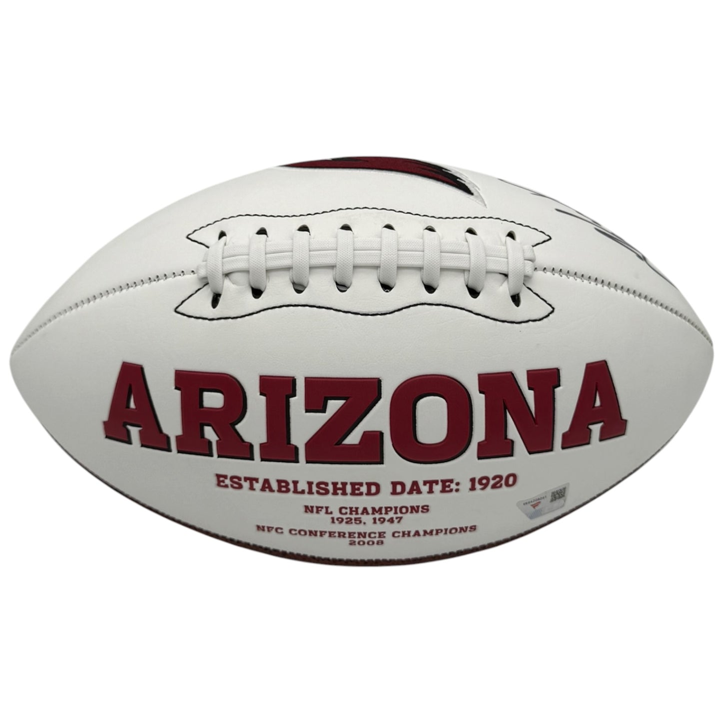 Kyler Murray Autographed Arizona Cardinals Logo Football - Fanatics