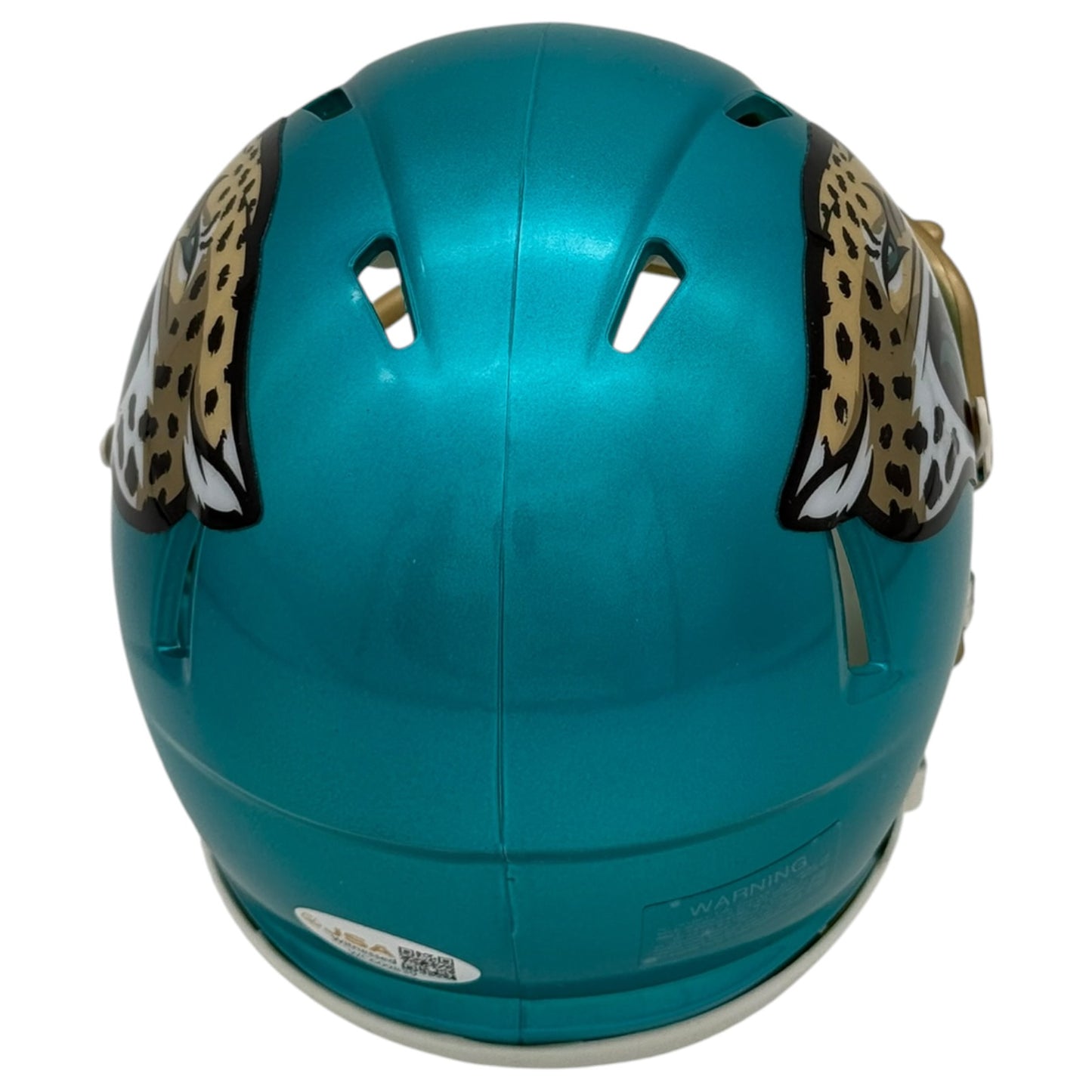 Leonard Fournette Autographed Jacksonville Jaguars (Flash) Mini Helmet - JSA