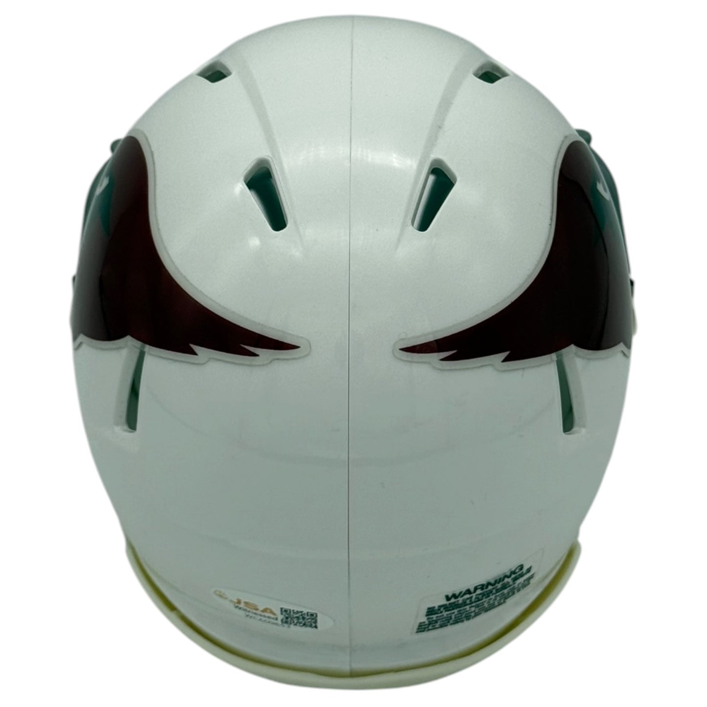 Simeon Rice Autographed Arizona Cardinals (Speed) Mini Helmet - JSA