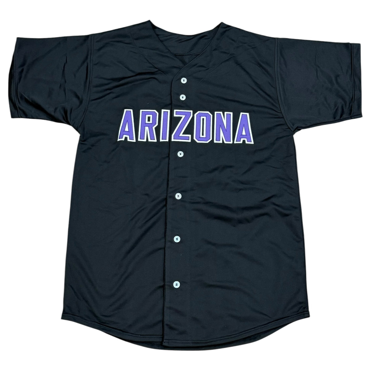 Matt Williams Autographed Arizona (Black #9) Custom Stitched Jersey - JSA