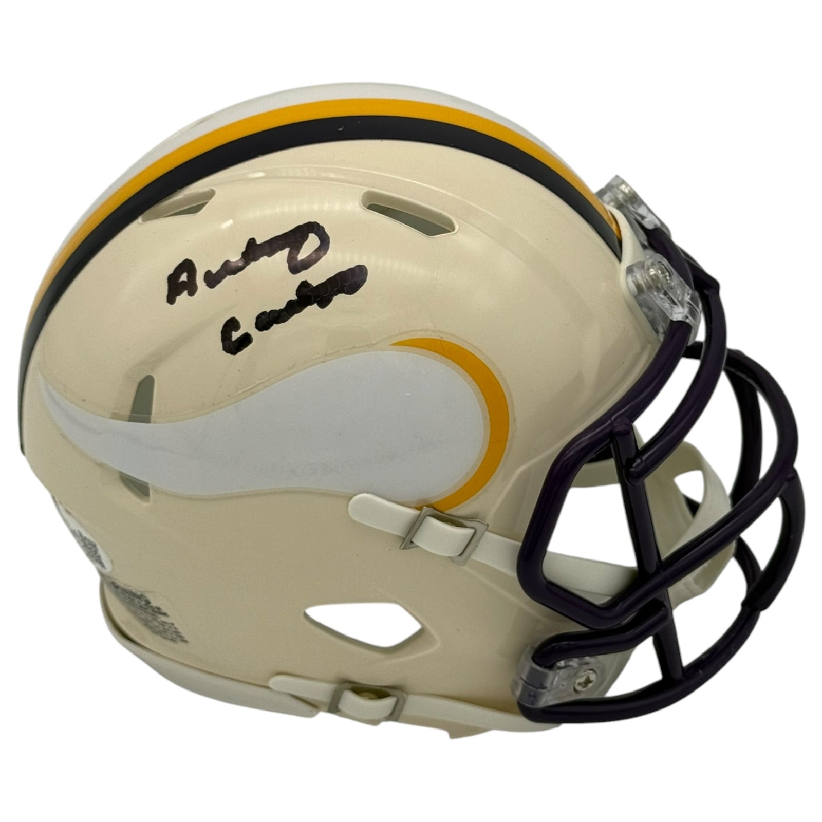 autograph football helmet Autographed TreVeyon Henderson New England Patriots Riddell Rivalry Speed Mini signed by Tom Brady Autographed Joe Namath NFL Helmets,