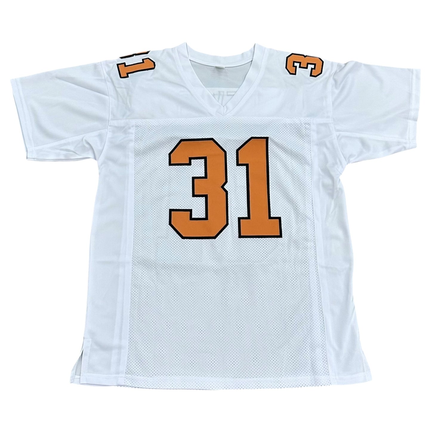 Jamal Lewis Autographed Tennessee (White #31) Custom Jersey - JSA