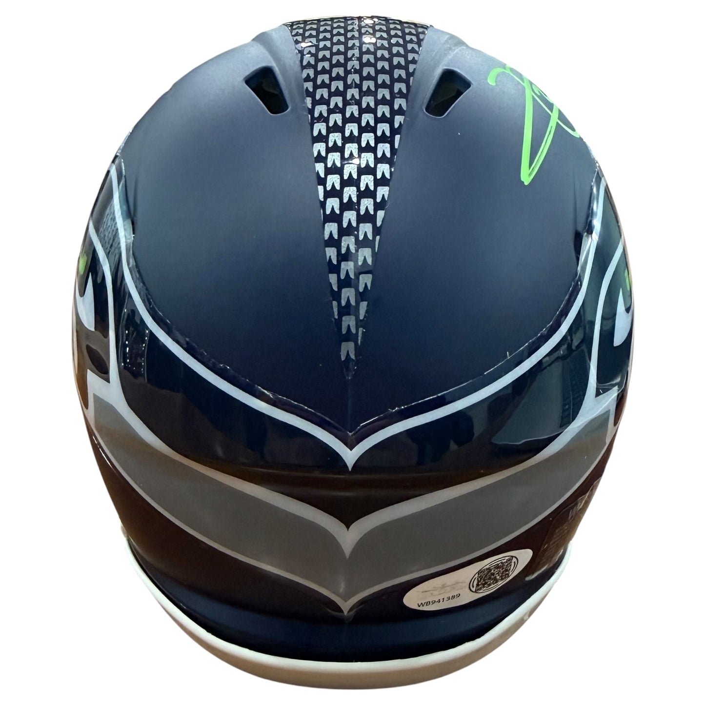 Earl Thomas Autographed Seattle Seahawks (Speed) Mini Helmet - JSA