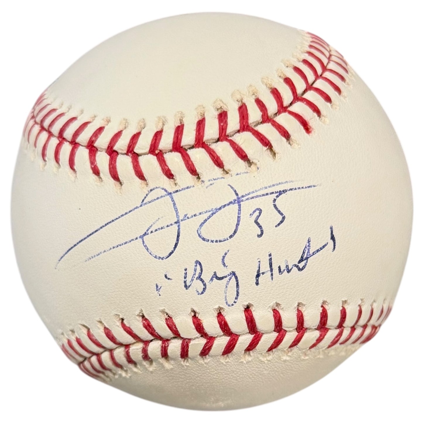 Frank Thomas Autographed Official Major League Baseball w/ "Big Hurt" - JSA