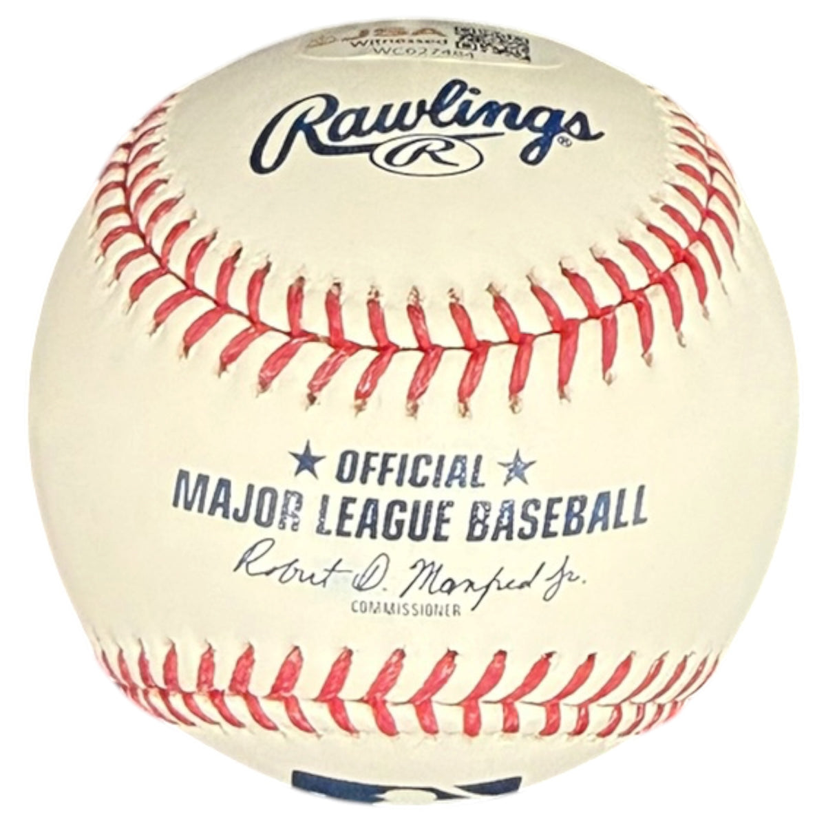 Julio Franco Autographed Official Major League Baseball - JSA
