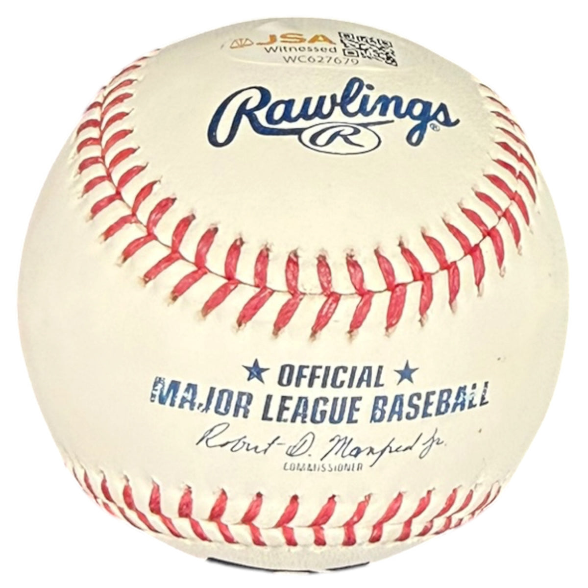 Ruben Sierra Autographed Official Major League Baseball - JSA