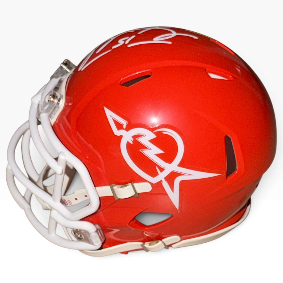 Tim Tebow Autographed Florida Gators (Tom Petty Tribute) Mini Helmet w/ I Won't Back Down - Tebow Holo