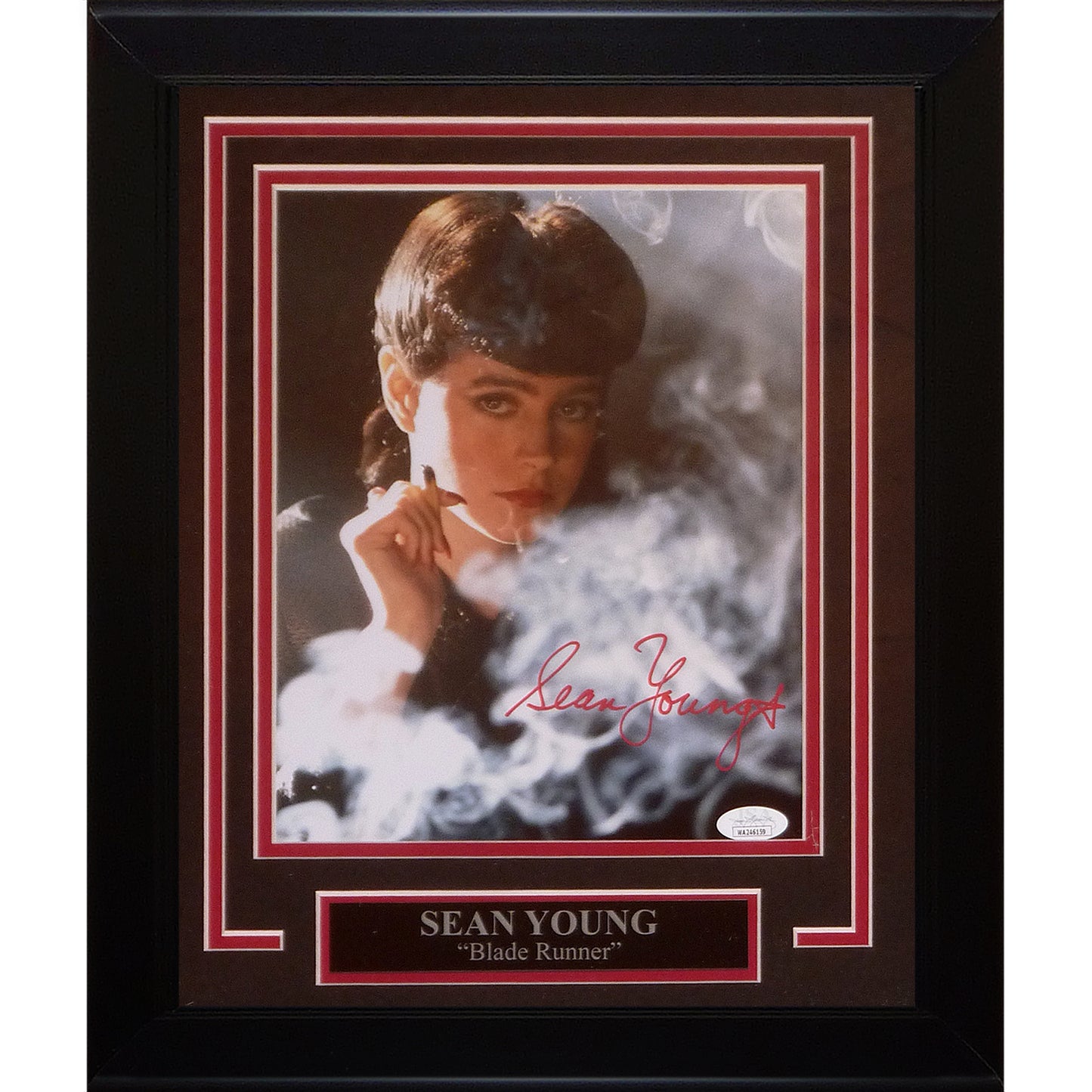 Sean Young Autographed Blade Runner Deluxe Framed 8x10 Photo - JSA