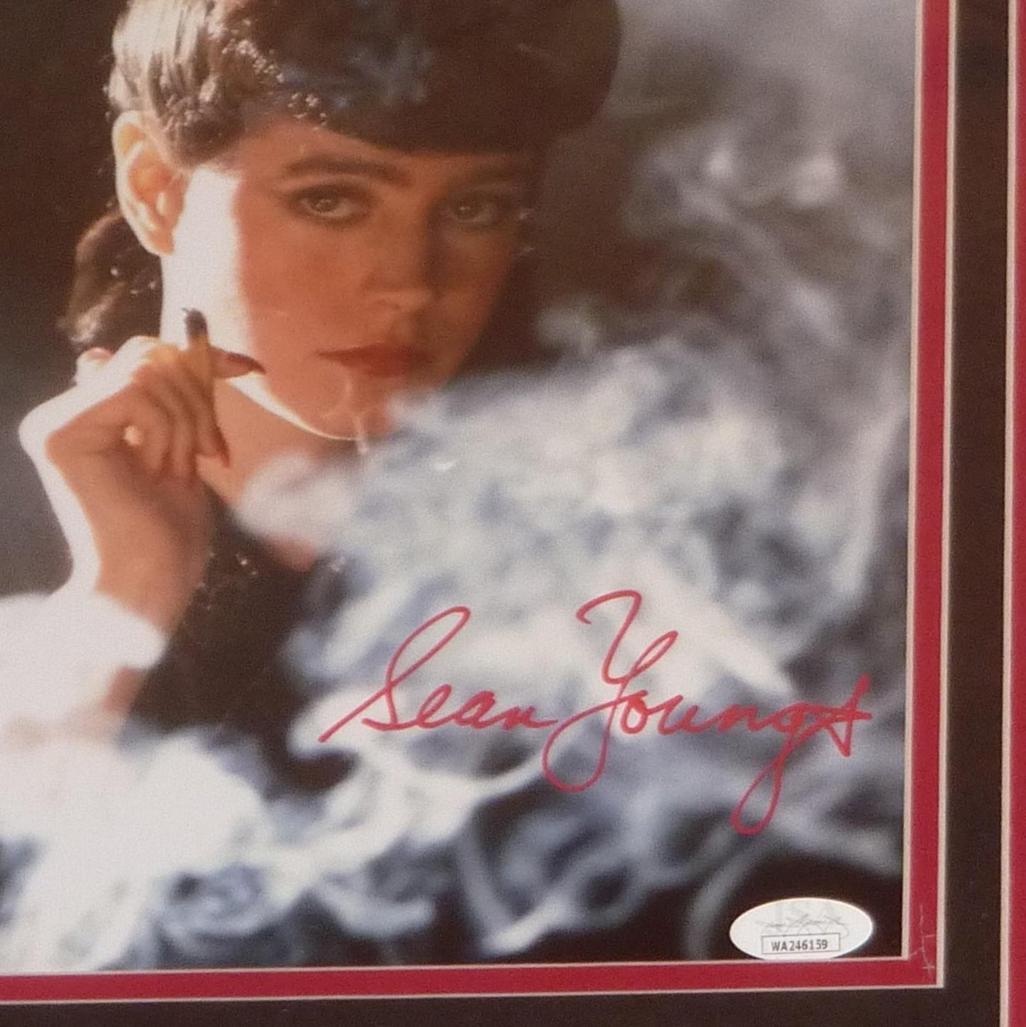 Sean Young Autographed Blade Runner Deluxe Framed 8x10 Photo - JSA
