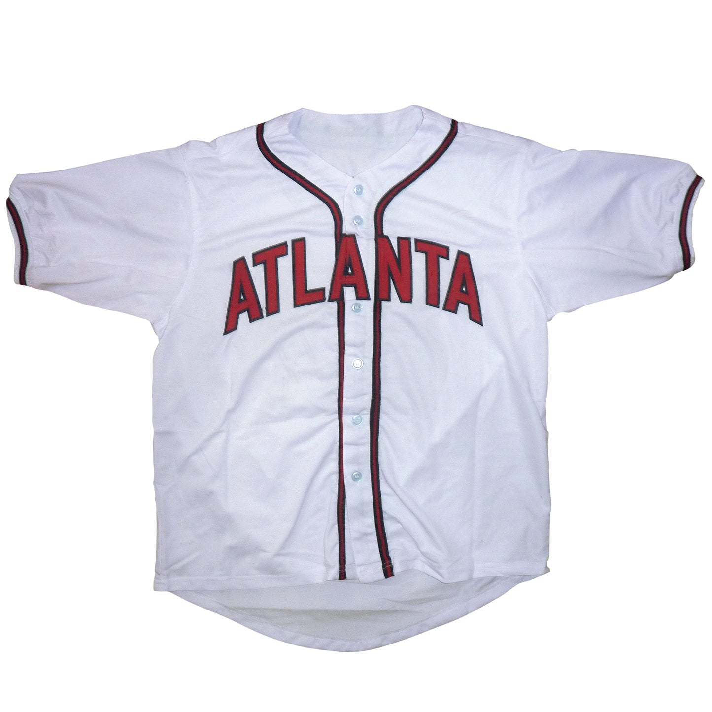 Austin Riley Autographed Atlanta (White #27) Custom Jersey - Beckett
