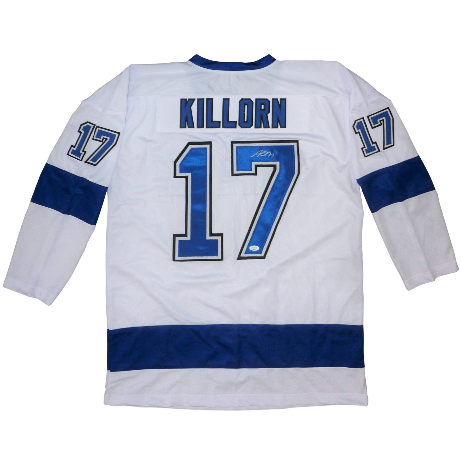 Alex Killorn Autographed Tampa Bay (White #17) Custom Hockey Jersey - –  Palm Beach Autographs LLC