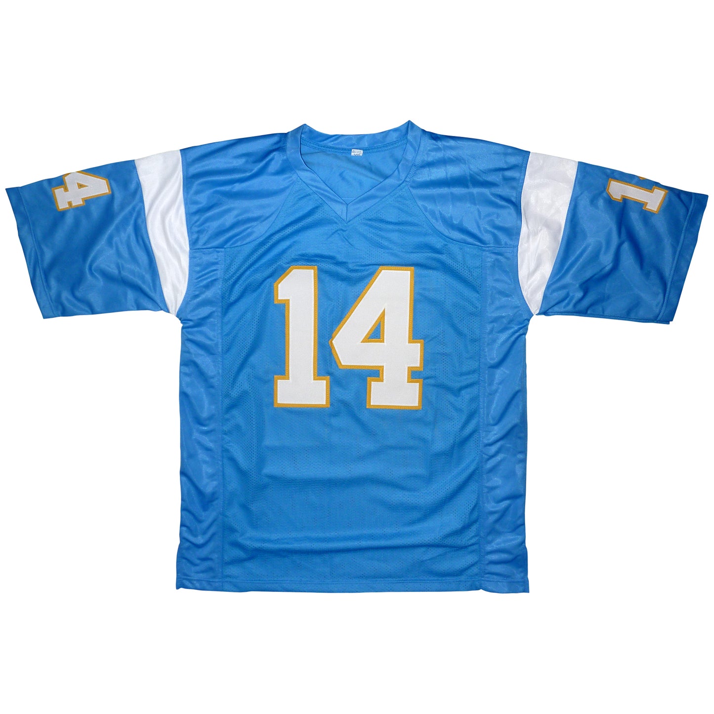 Dan Fouts Autographed San Diego (Powder Blue #14) Custom Jersey - JSA