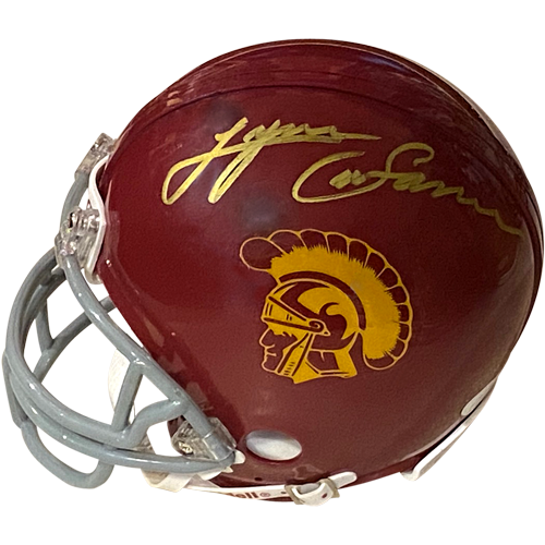 Lynn Swann Autographed USC Trojans Mini Helmet