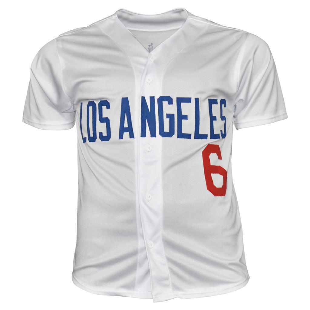 Steve Garvey Autographed Los Angeles (White #6) Jersey - Beckett