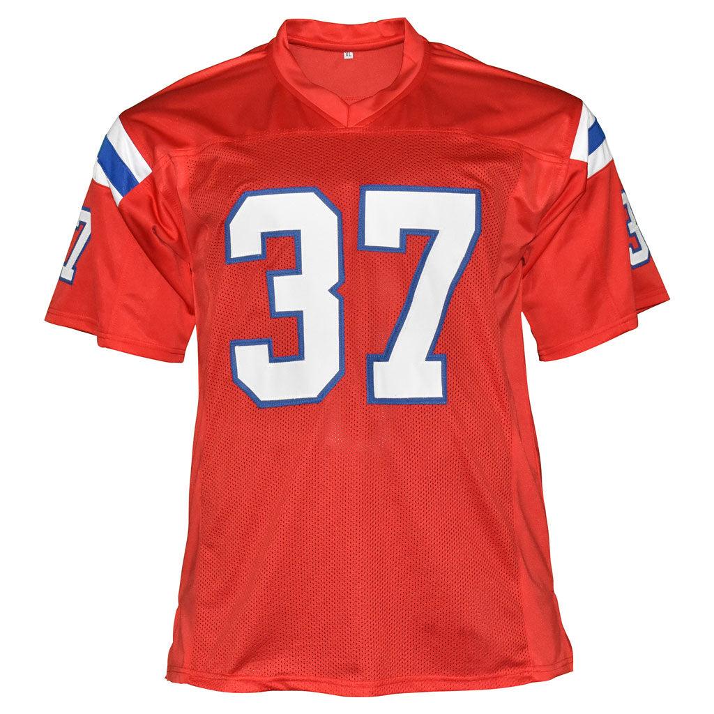 Rodney Harrison Autographed New England Patriots (Red #37) Custom Jersey - Beckett