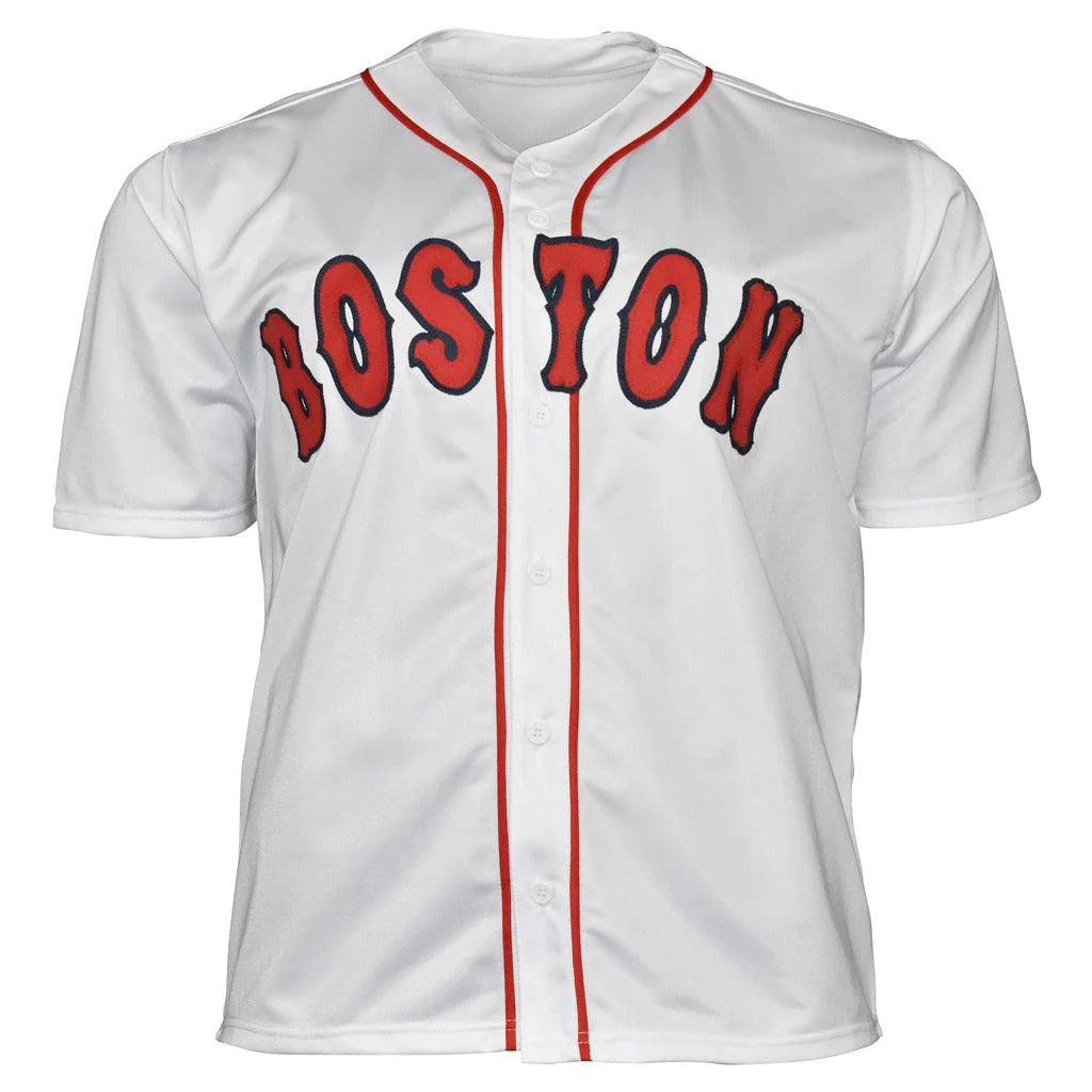 Wade Boggs Autographed Boston Red Sox (White #26) Jersey - JSA
