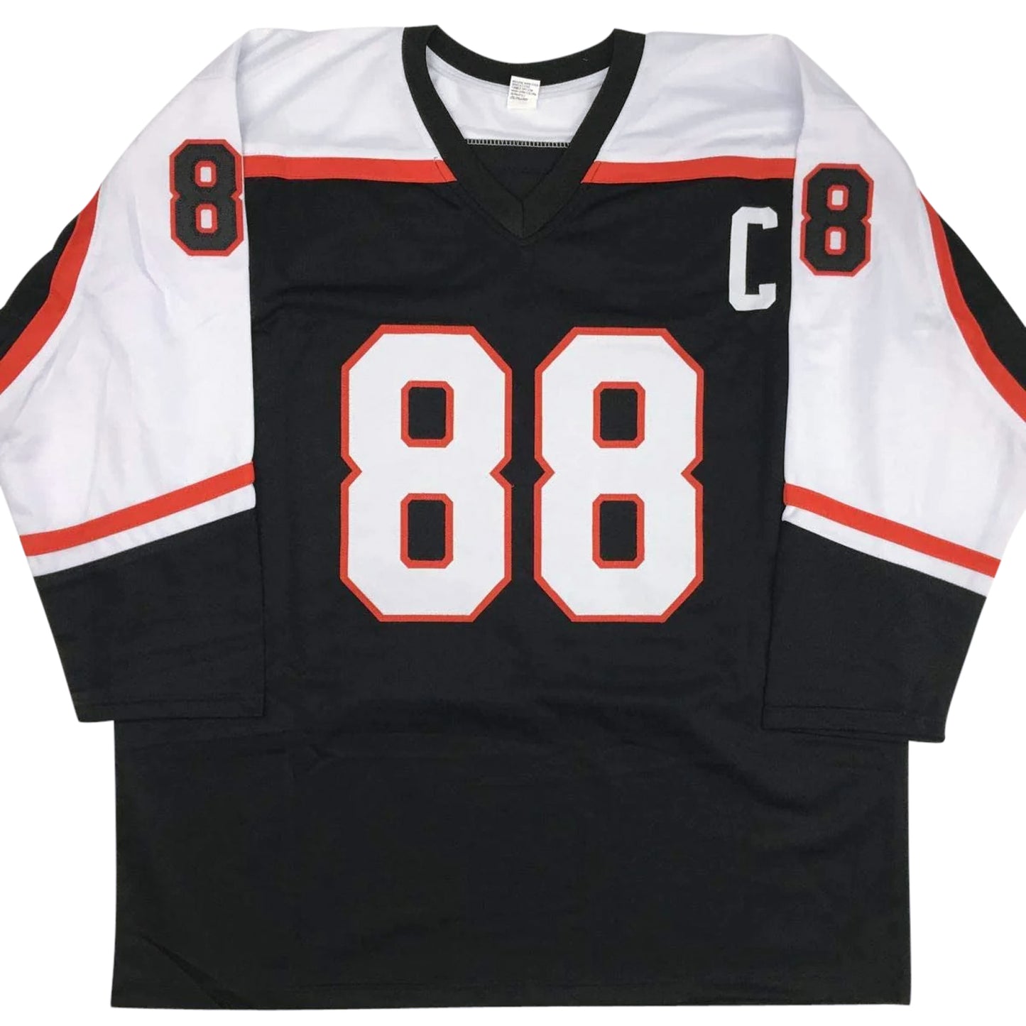 Eric Lindros Autographed Philadelphia (Black #88) Custom Jersey - JSA