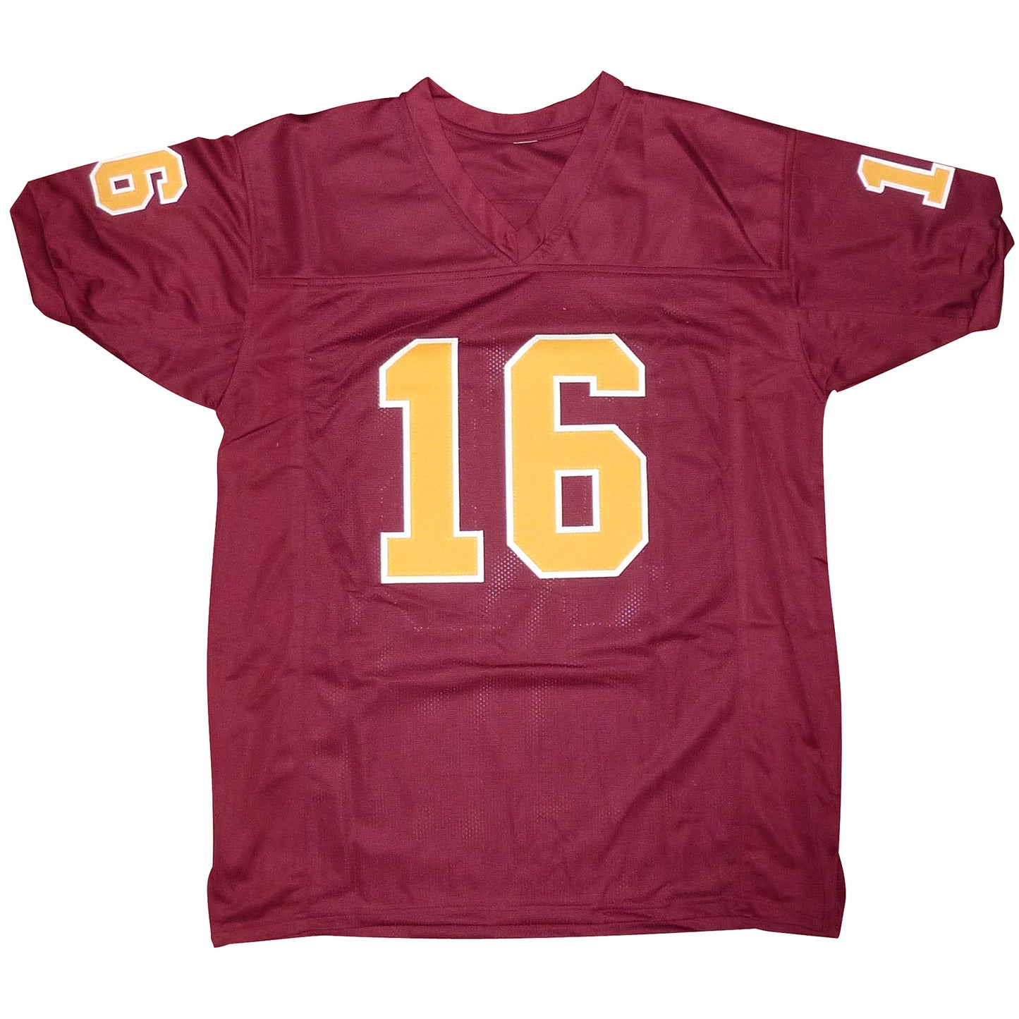 Jake Plummer Autographed Arizona State Sun Devils (Maroon #16) Custom Jersey - Beckett