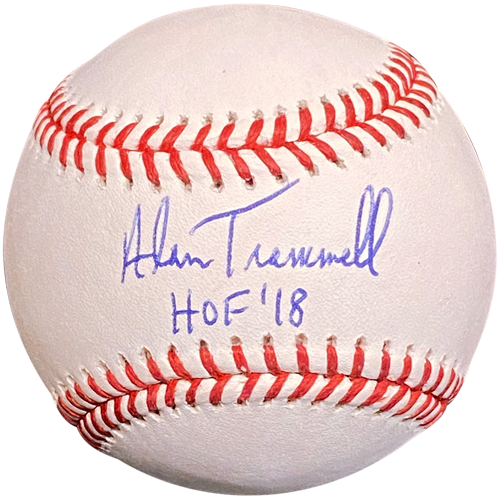 Alan Trammell Autographed MLB Baseball – Palm Beach Autographs LLC