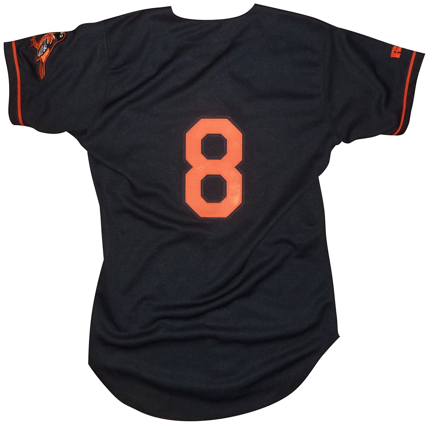 Cal Ripken Jr Autographed Baltimore Orioles (Black Front) Russell Jersey - JSA