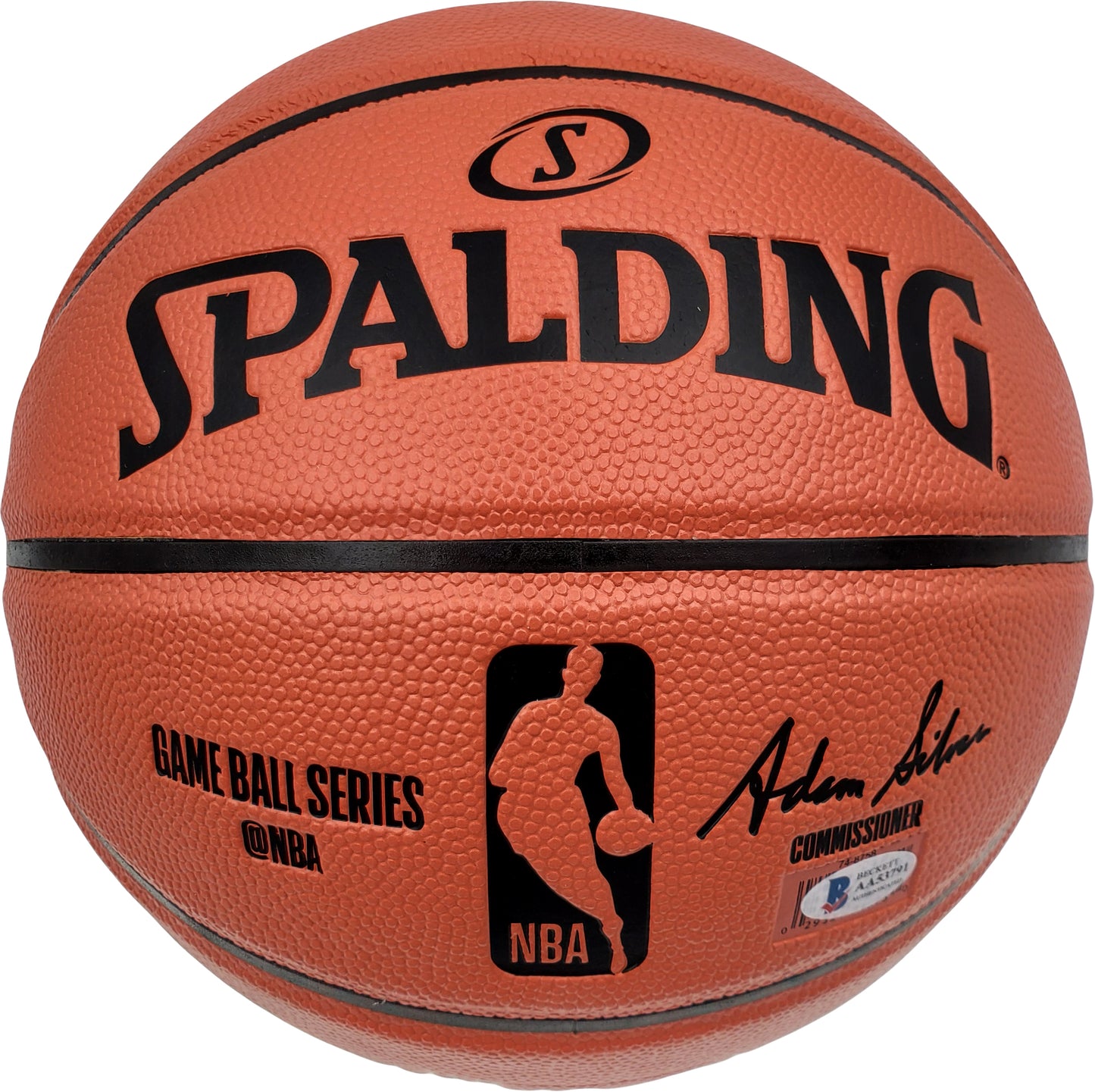 Damian Lillard Autographed NBA Basketball