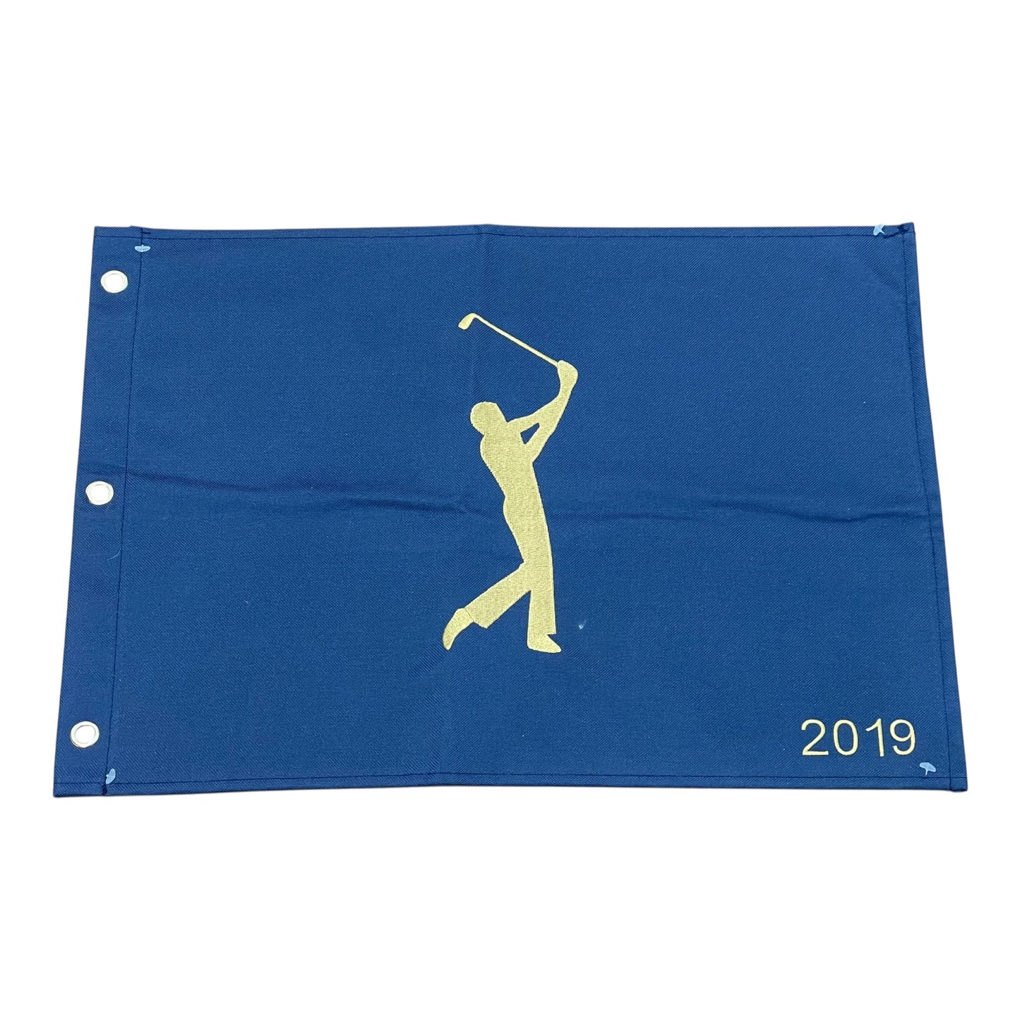 2019 TPC The Players Championship Embroidered Unsigned Golf Pin Flag - Rory McIlroy Champion