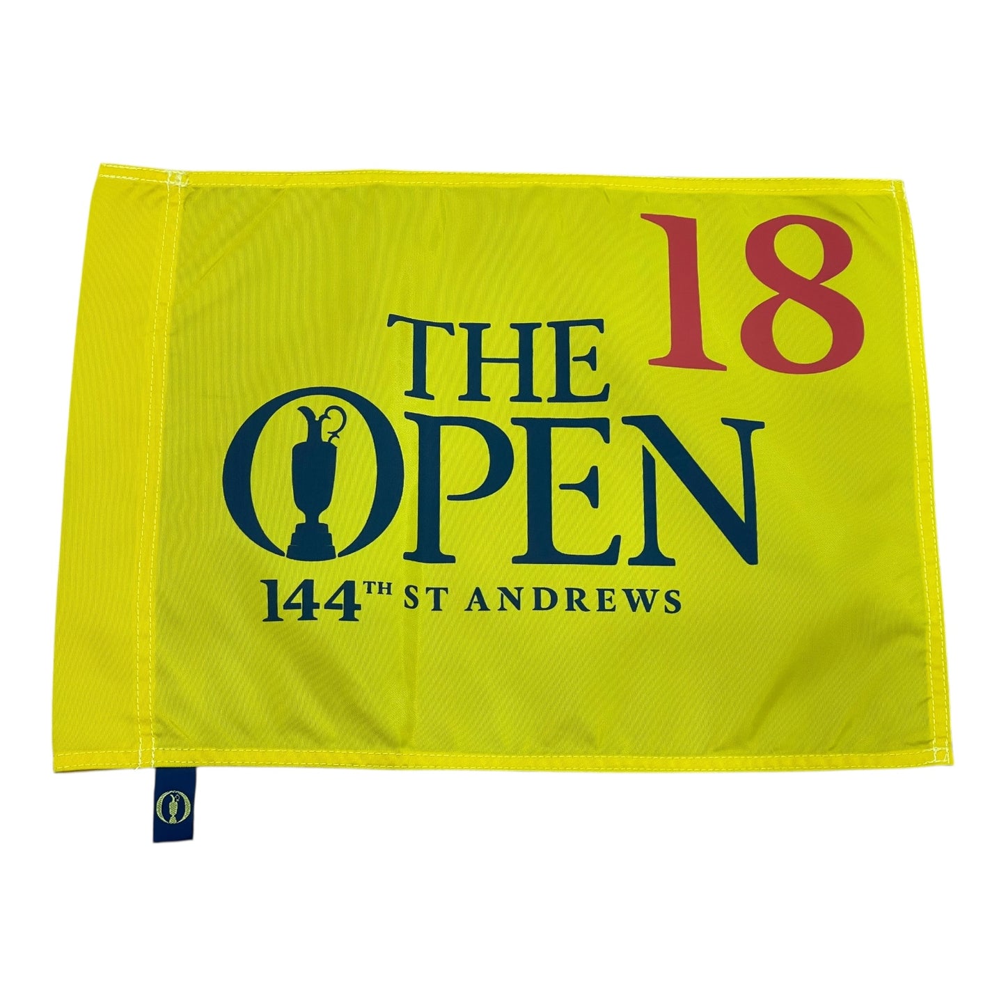 2015 British Open St Andrews 144th Unsigned Golf Pin Flag - Zach Johnson Champion