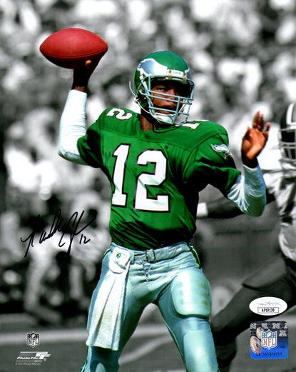 Randall Cunningham Autographed Philadelphia Eagles (Spotlight) 8x10 Photo - JSA