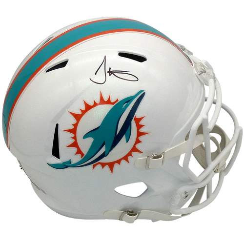 Tyreek Hill Dolphins Full Size Speed Rep Helmet