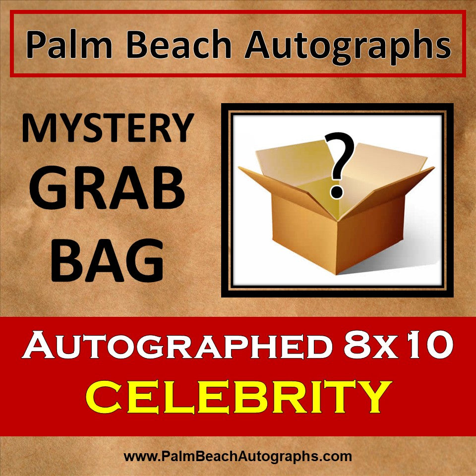 MYSTERY GRAB BAG - Celebrity Autographed 8x10 Photo