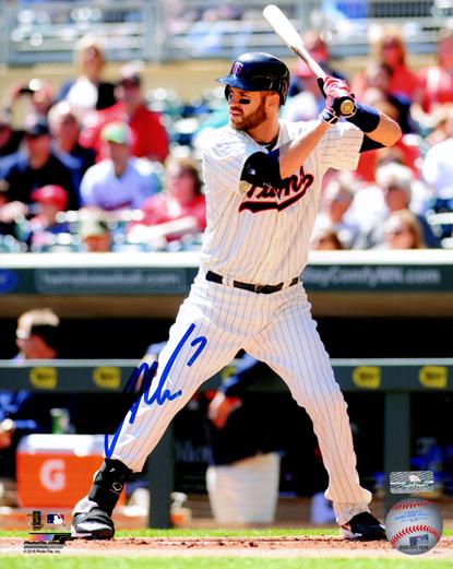 Joe Mauer Autographed Minnesota Twins 8x10 Photo
