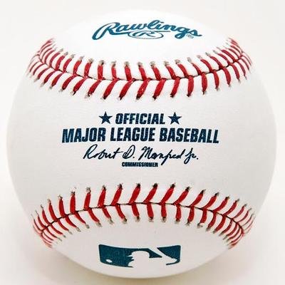 UNSIGNED MLB BASEBALL