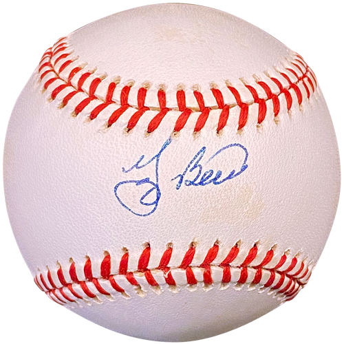 Yogi Berra Autographed MLB Baseball - JSA – Palm Beach Autographs LLC