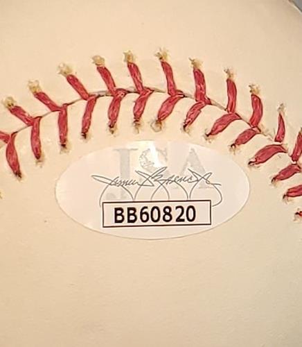Derek Jeter Autographed Panel MLB Baseball - JSA