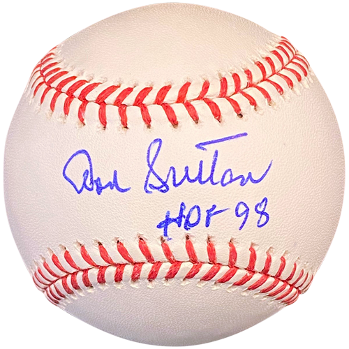 Don Sutton Autographed MLB Baseball w/ "HOF 98"
