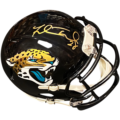 Fred Taylor Autographed Jacksonville Jaguars Mini Helmet