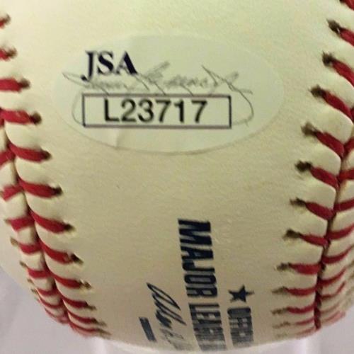 Whitey Ford Autographed MLB Baseball